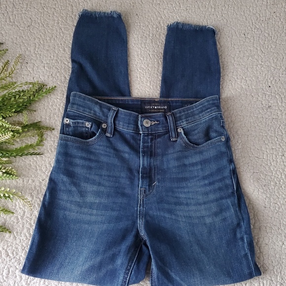 Lucky Brand Denim - Lucky Brand | High Waist Raw Hem | Skinny | Size 0